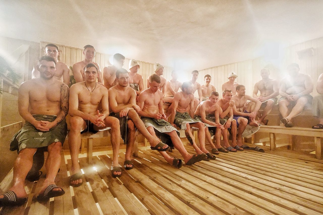 бани голых людей фото 39