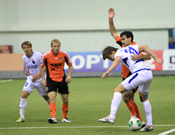 Урал - Ротор - 1:1