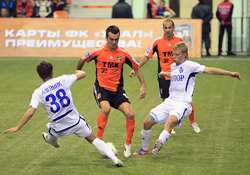 Урал - Ротор - 1:1