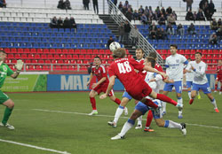 Мордовия - Балтика - 1:0