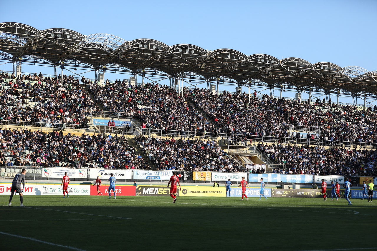 Матчи «Динамо» и «Черноморца» стали самыми посещаемыми в первой части сезона