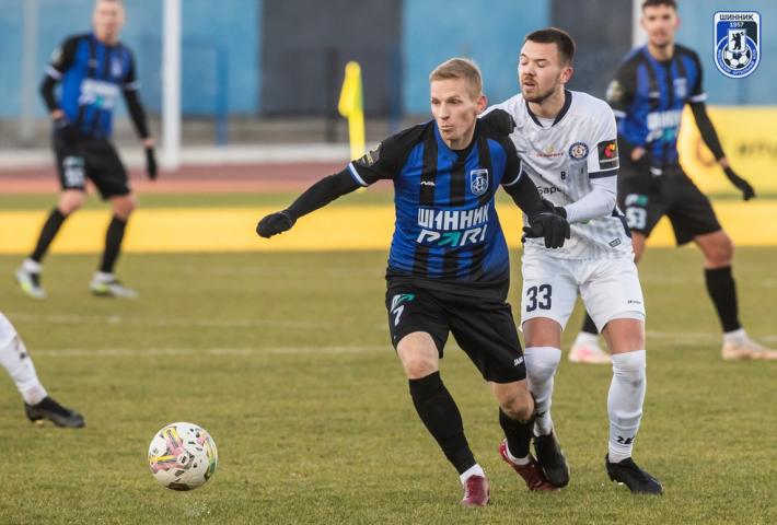 Михаил Гащенков стал футболистом «Енисея»